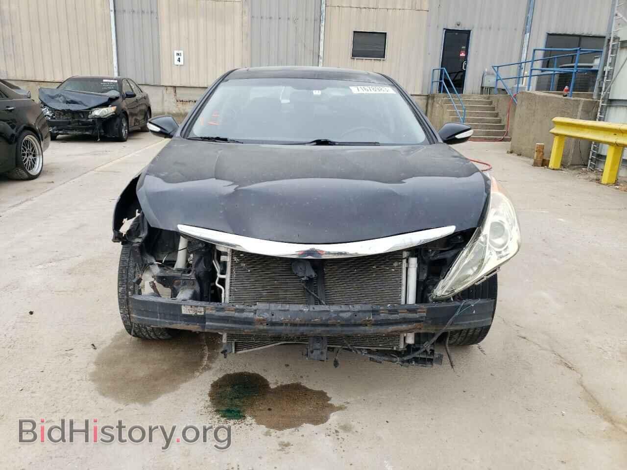 2014 HYUNDAI SONATA - VIN: 5NPEC4AC7EH813195 - Фото 5