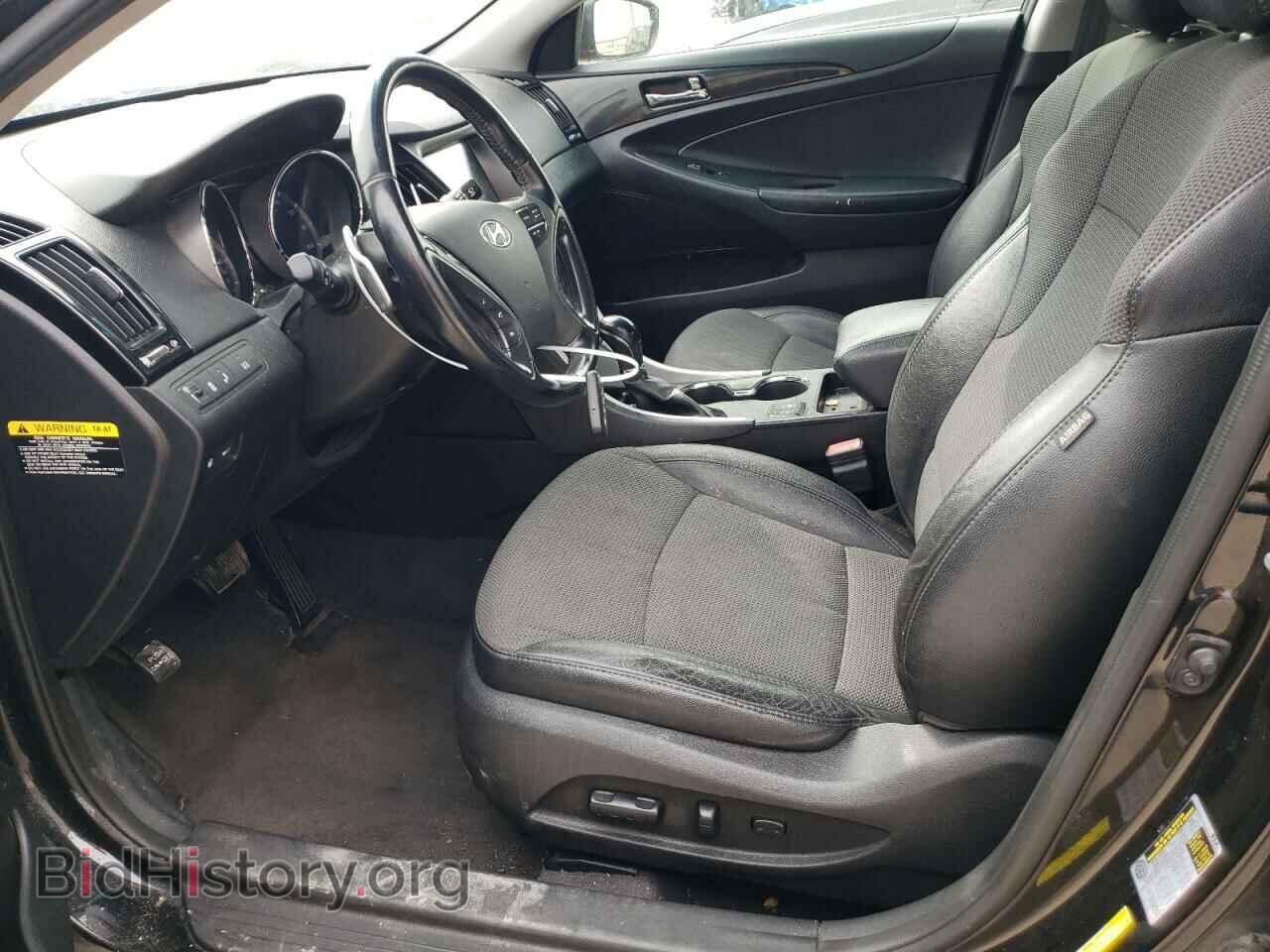 2014 HYUNDAI SONATA - VIN: 5NPEC4AC7EH813195 - Фото 7