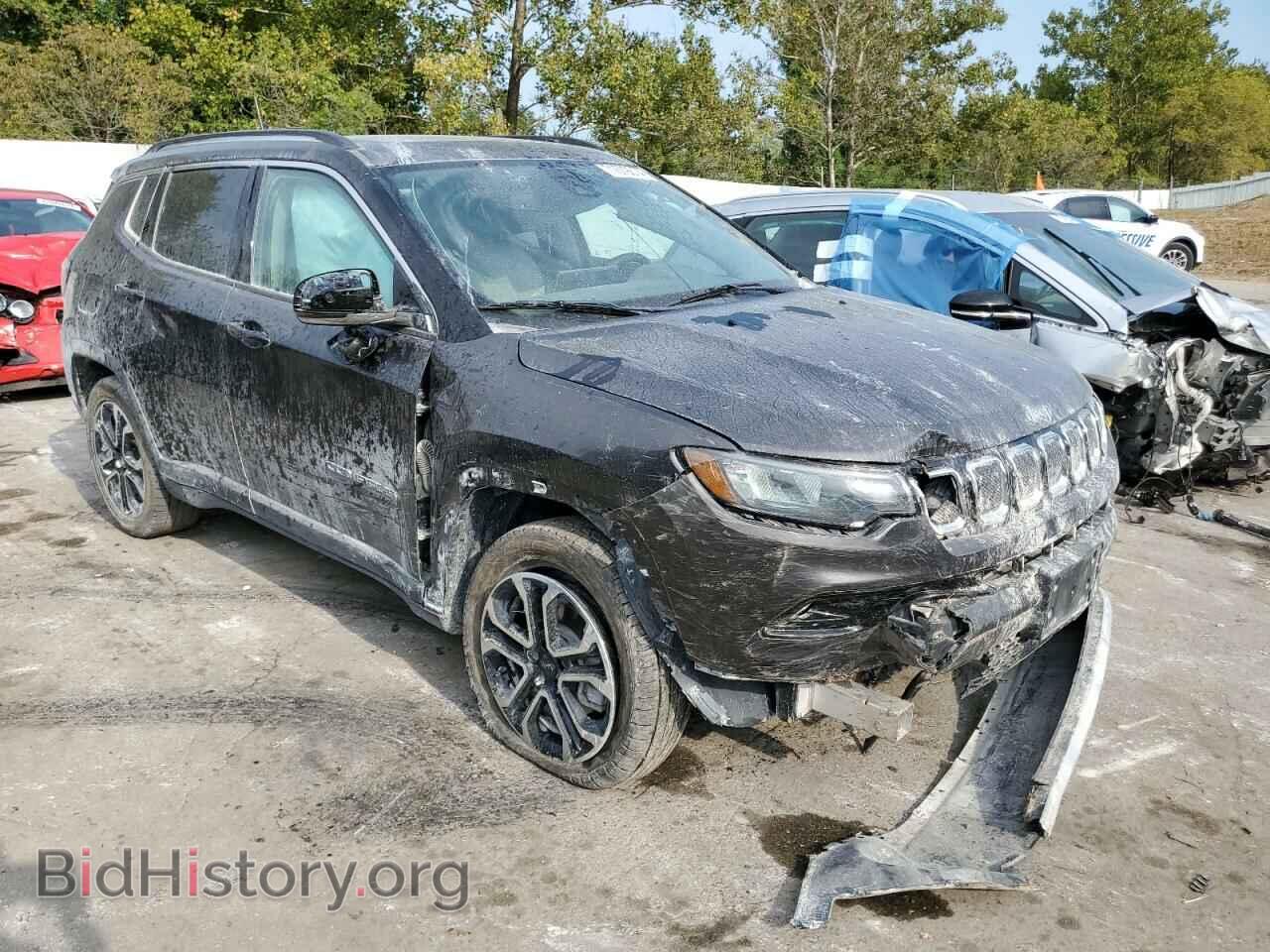 2022 JEEP COMPASS - VIN: 3C4NJDCB6NT105076 - Фото 4