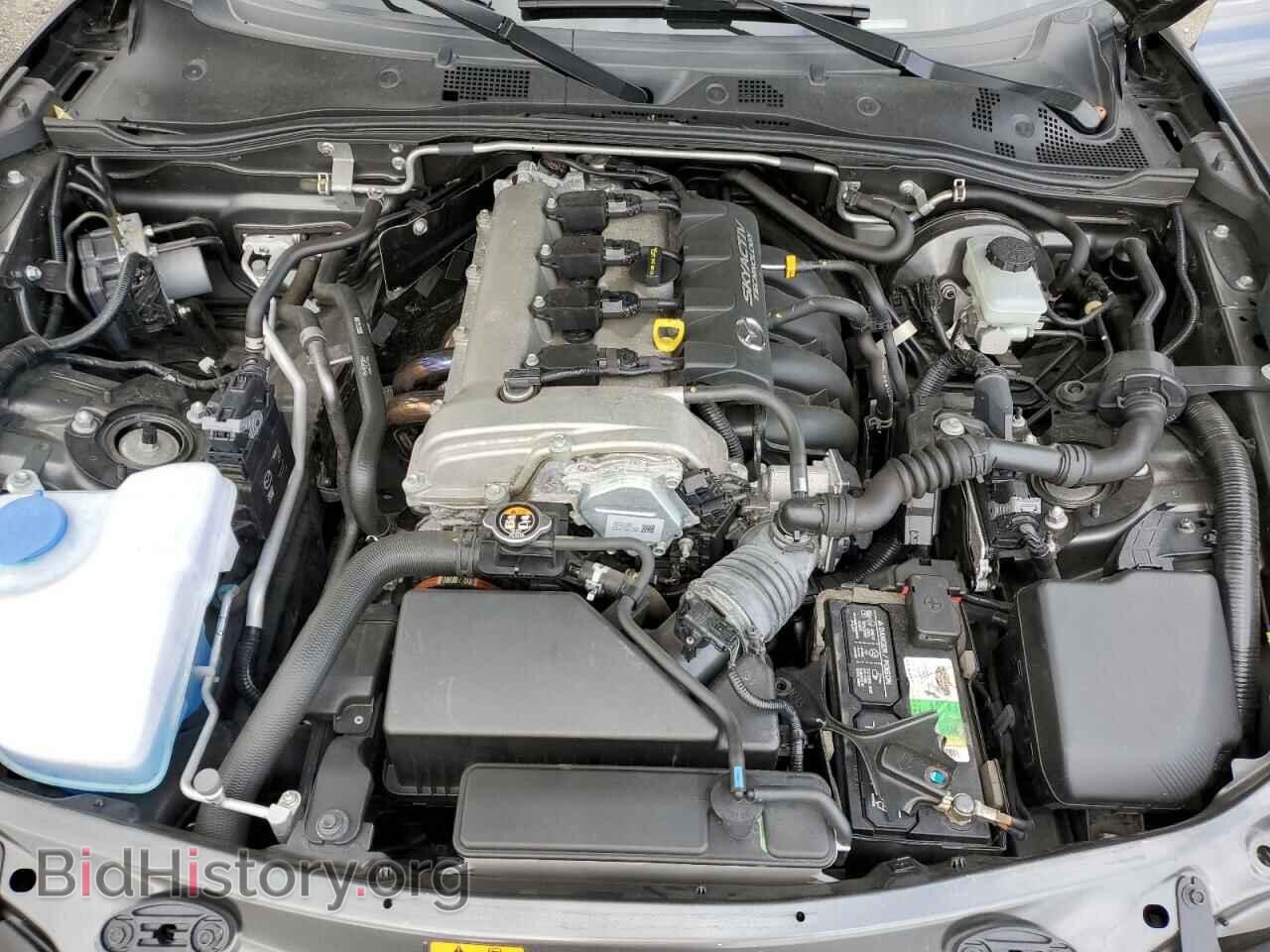 2017 MAZDA MX5 - VIN: JM1NDAM77H0100793 - Фото 11