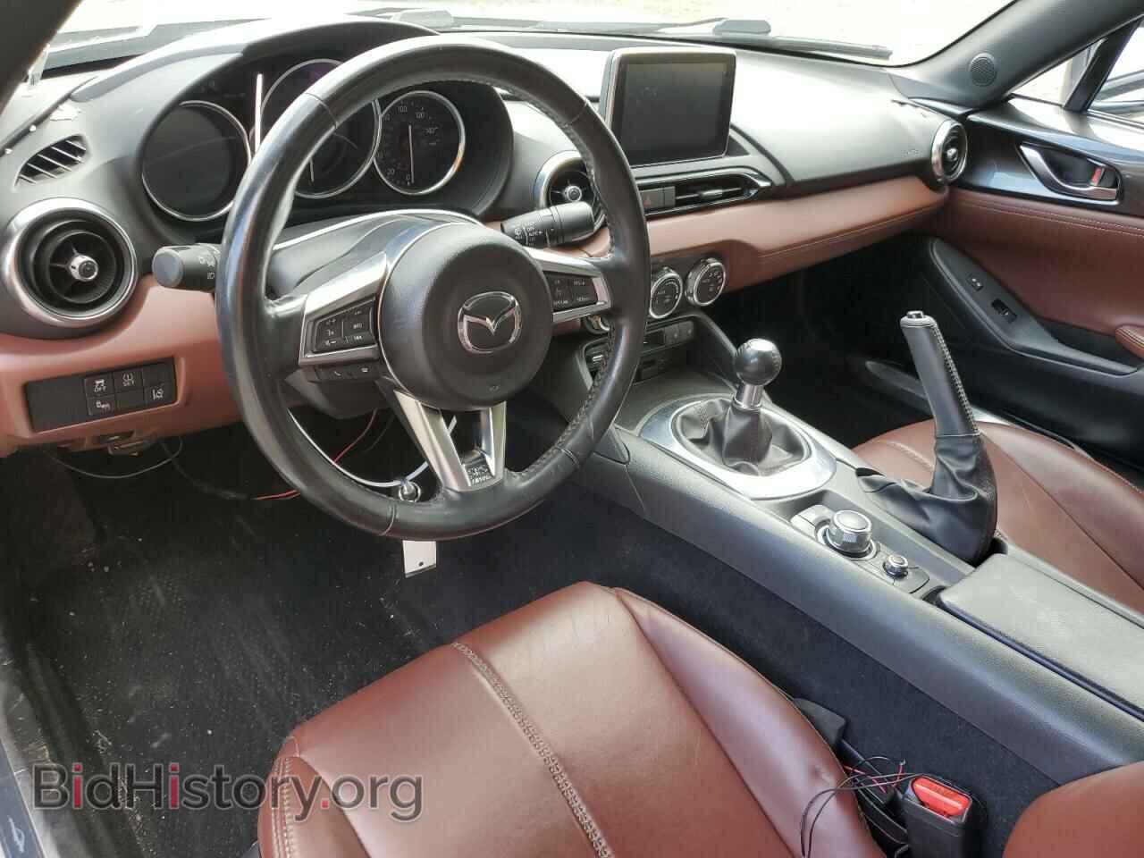 2017 MAZDA MX5 - VIN: JM1NDAM77H0100793 - Фото 8