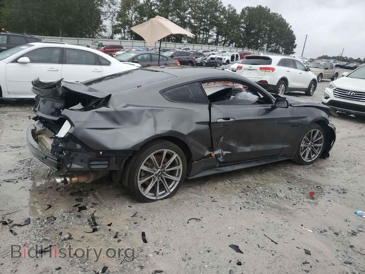 2016 FORD MUSTANG - VIN: 1FA6P8CF7G5331441 - Фото 3