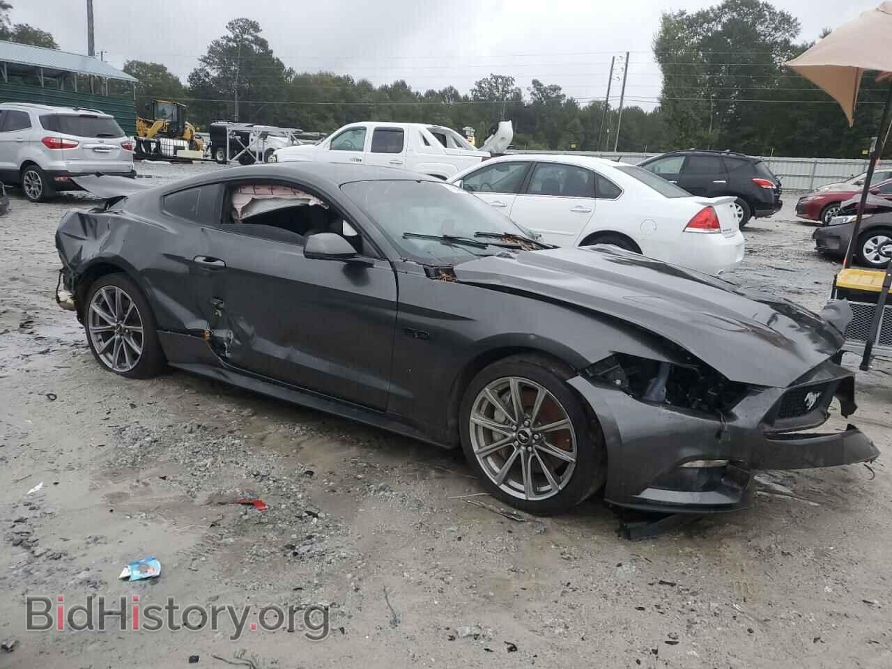2016 FORD MUSTANG - VIN: 1FA6P8CF7G5331441 - Фото 4