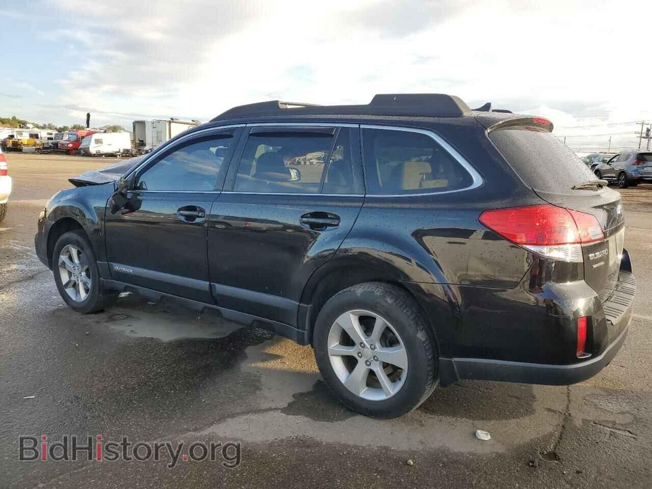 2014 SUBARU OUTBACK - VIN: 4S4BRBCC6E3322689 - Фото 2