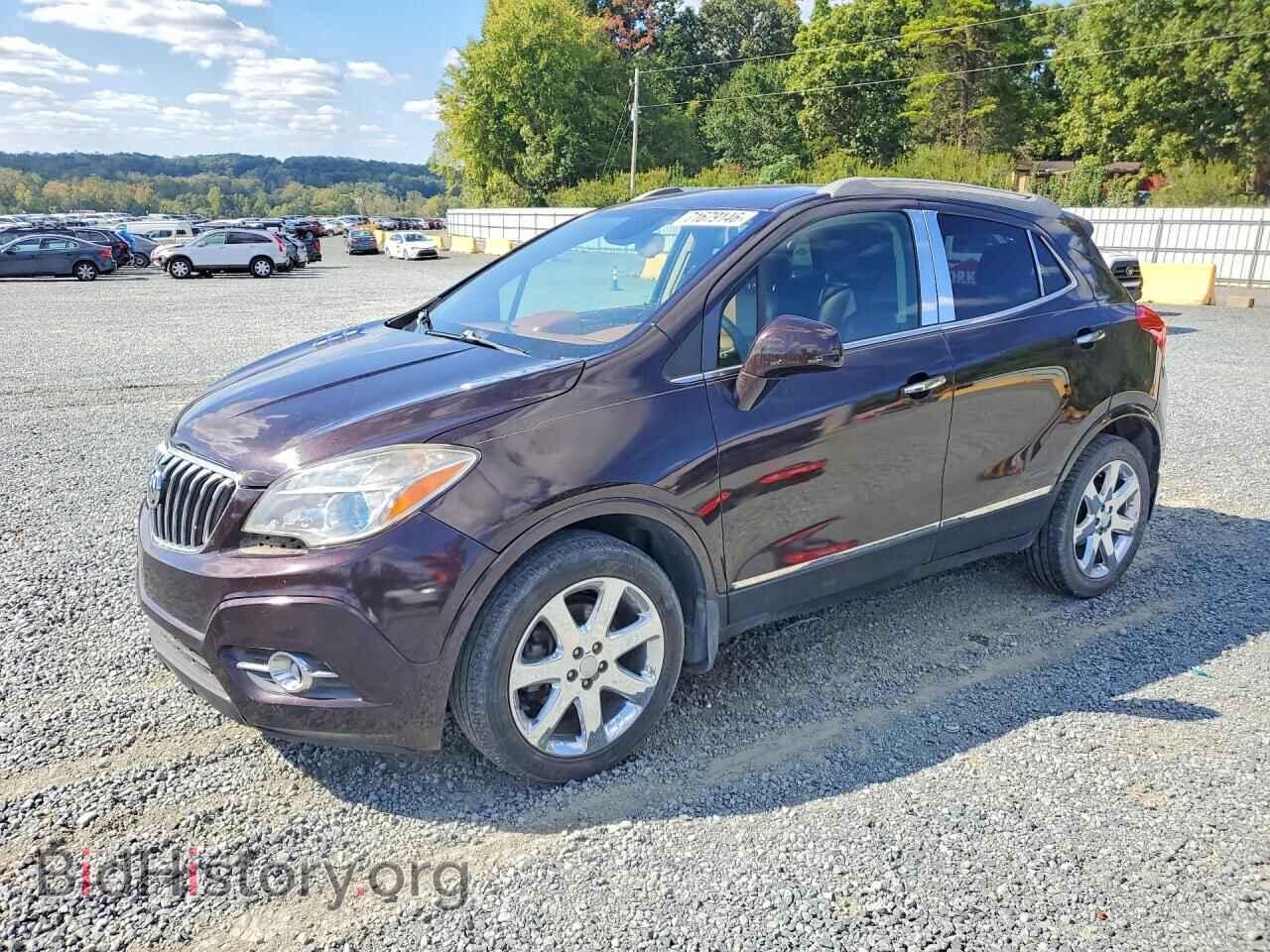 Photo KL4CJCSB4DB207165 - BUICK ENCORE 2013