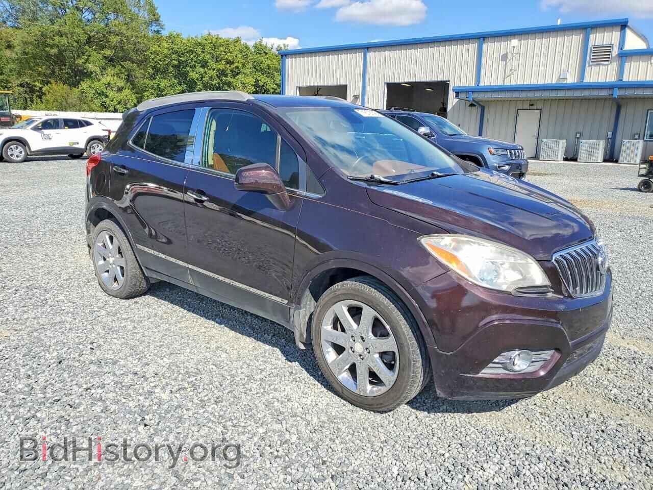 2013 BUICK ENCORE - VIN: KL4CJCSB4DB207165 - Photo 4