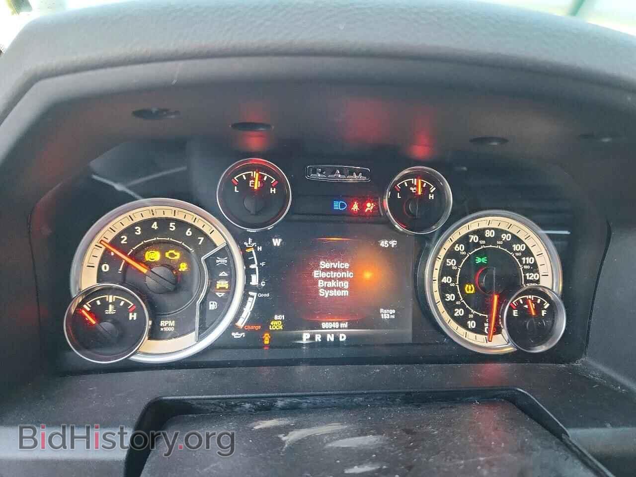 2013 RAM 1500 - VIN: 1C6RR7FT5DS657840 - Photo 9