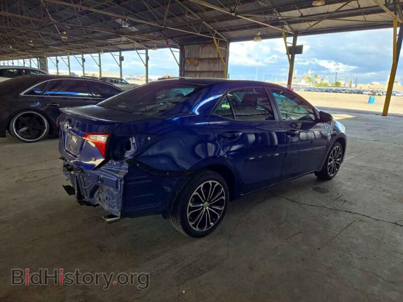 2014 Toyota COROLLA (VIN 2T1BURHE6EC227806) — фото 3 из 15