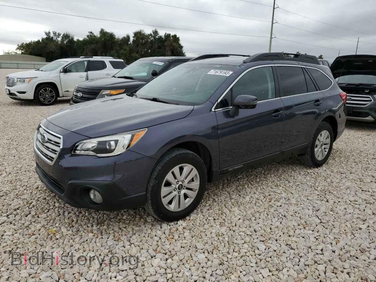 Фотография 4S4BSAFC6H3407143 - SUBARU OUTBACK 2017