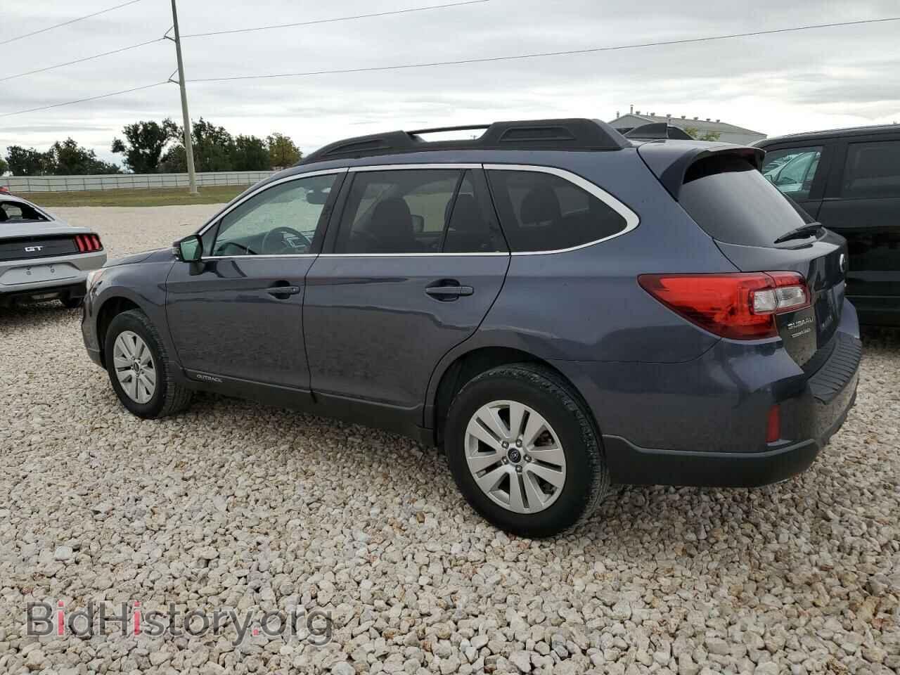 2017 SUBARU OUTBACK - VIN: 4S4BSAFC6H3407143 - Фото 2