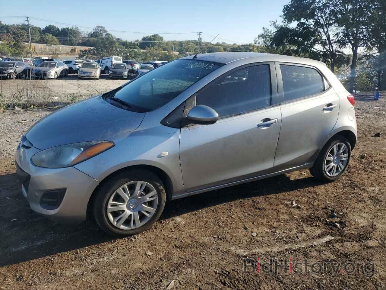 Photo JM1DE1HZ3B0104979 - MAZDA 2 2011