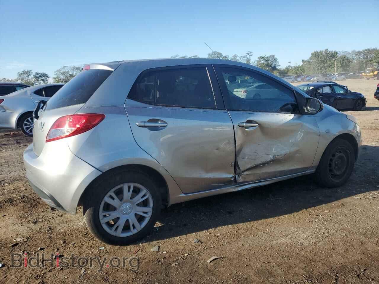 2011 MAZDA 2 - VIN: JM1DE1HZ3B0104979 - Фото 3