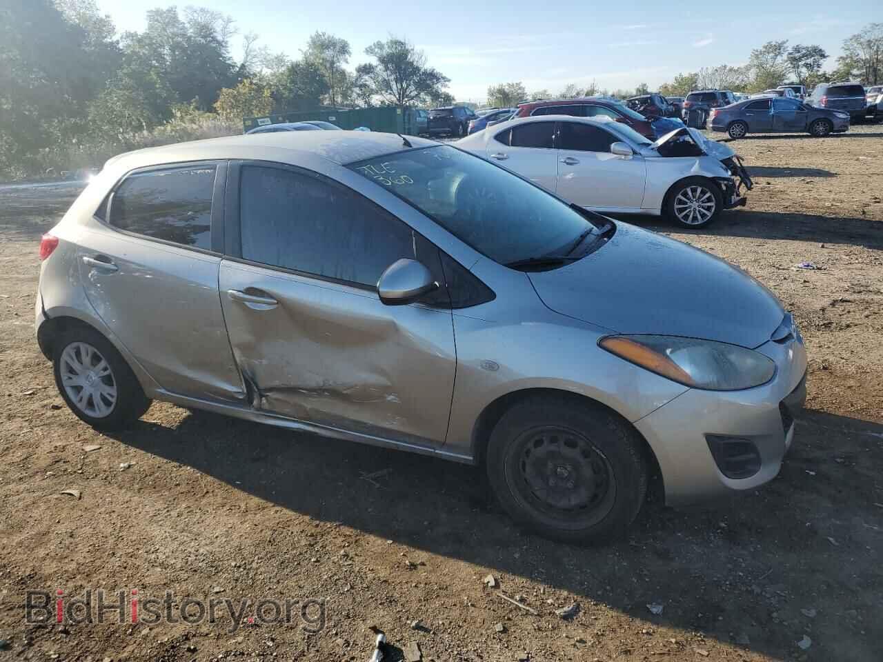 2011 MAZDA 2 - VIN: JM1DE1HZ3B0104979 - Фото 4
