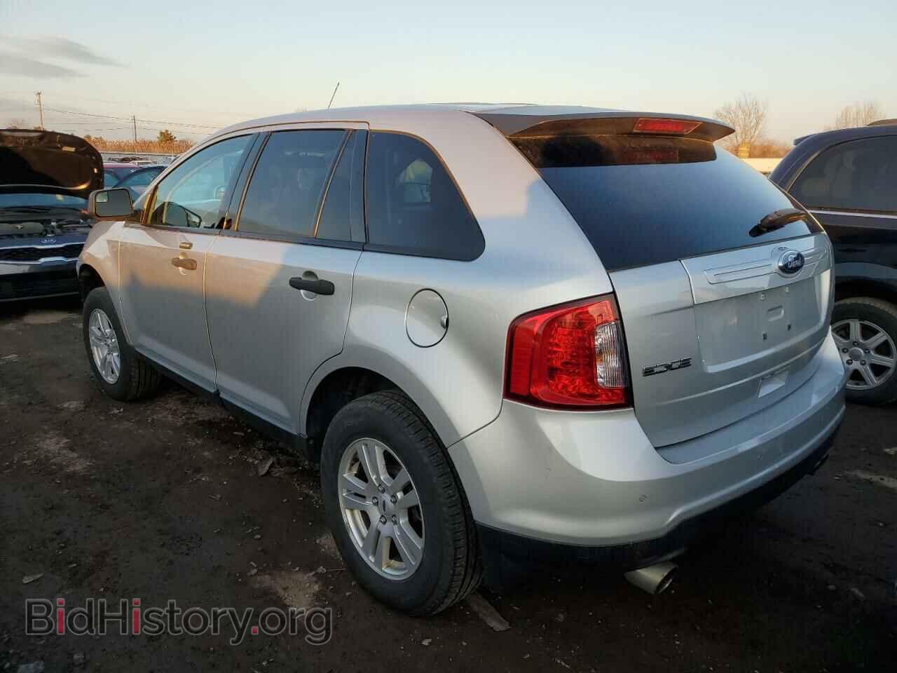 2011 FORD EDGE - VIN: 2FMDK3GC4BBA63726 - Фото 2