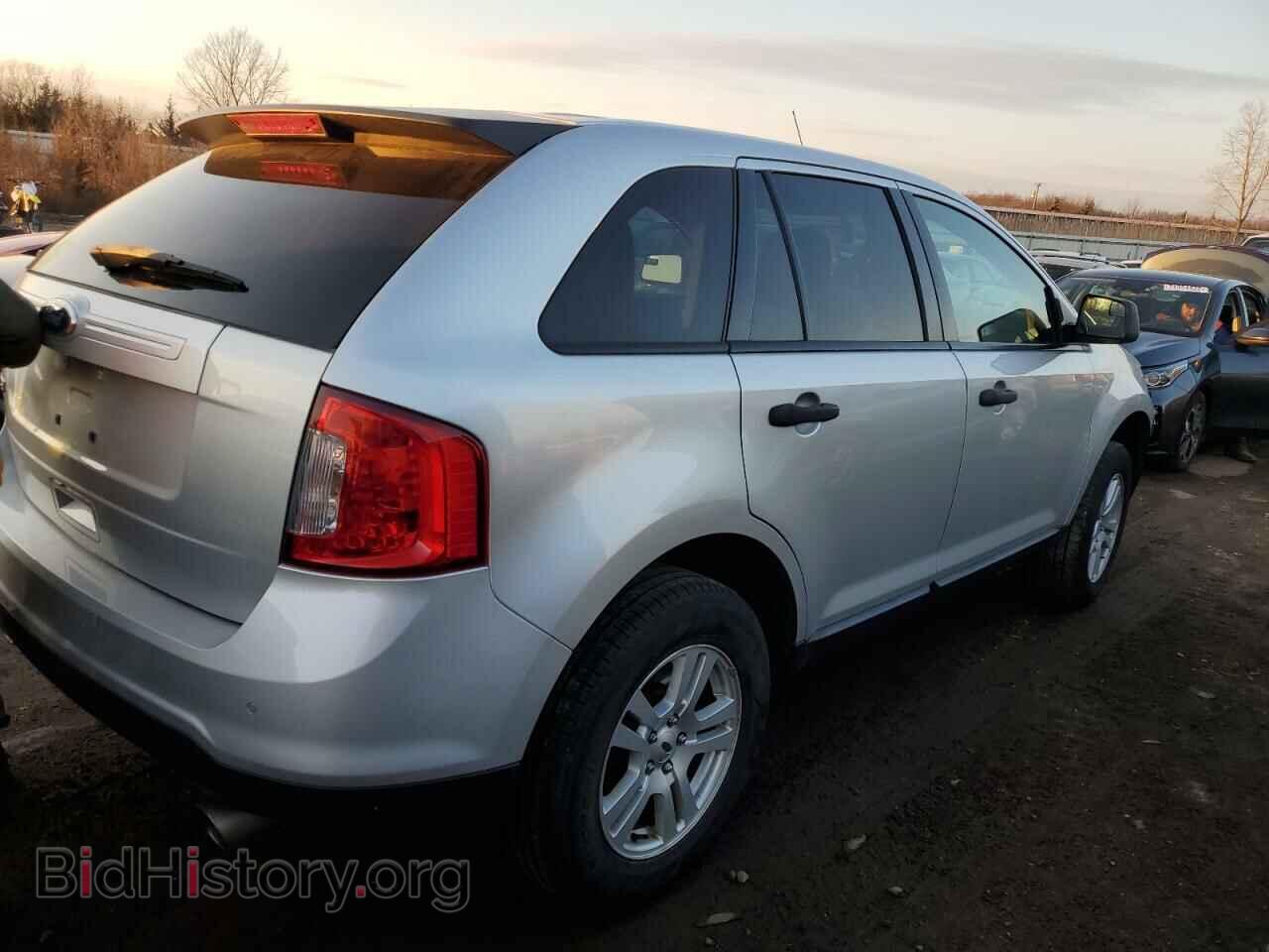 2011 FORD EDGE - VIN: 2FMDK3GC4BBA63726 - Фото 3