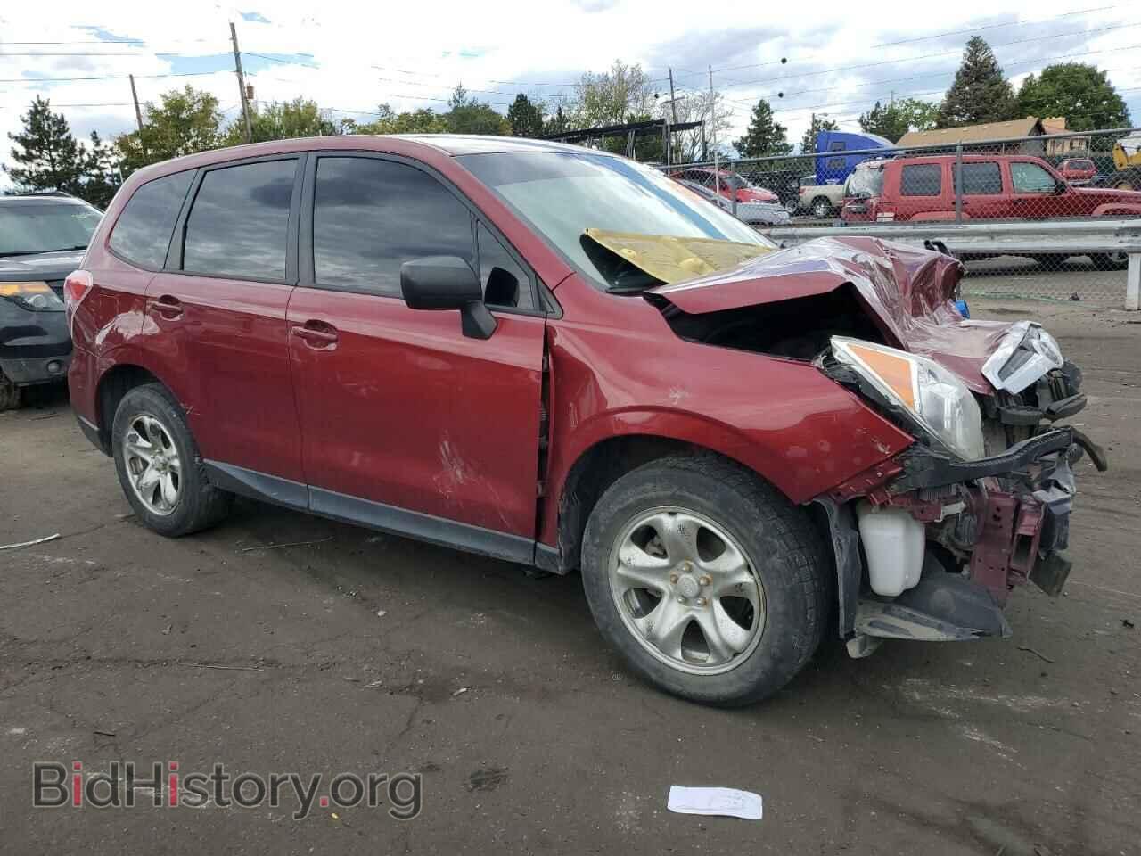 2016 SUBARU FORESTER - VIN: JF2SJAAC4GG537400 - Фото 4