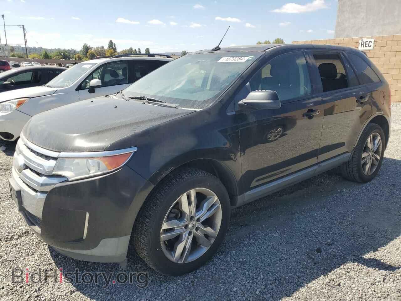 Фотография 2FMDK3JCXCBA49923 - FORD EDGE 2012