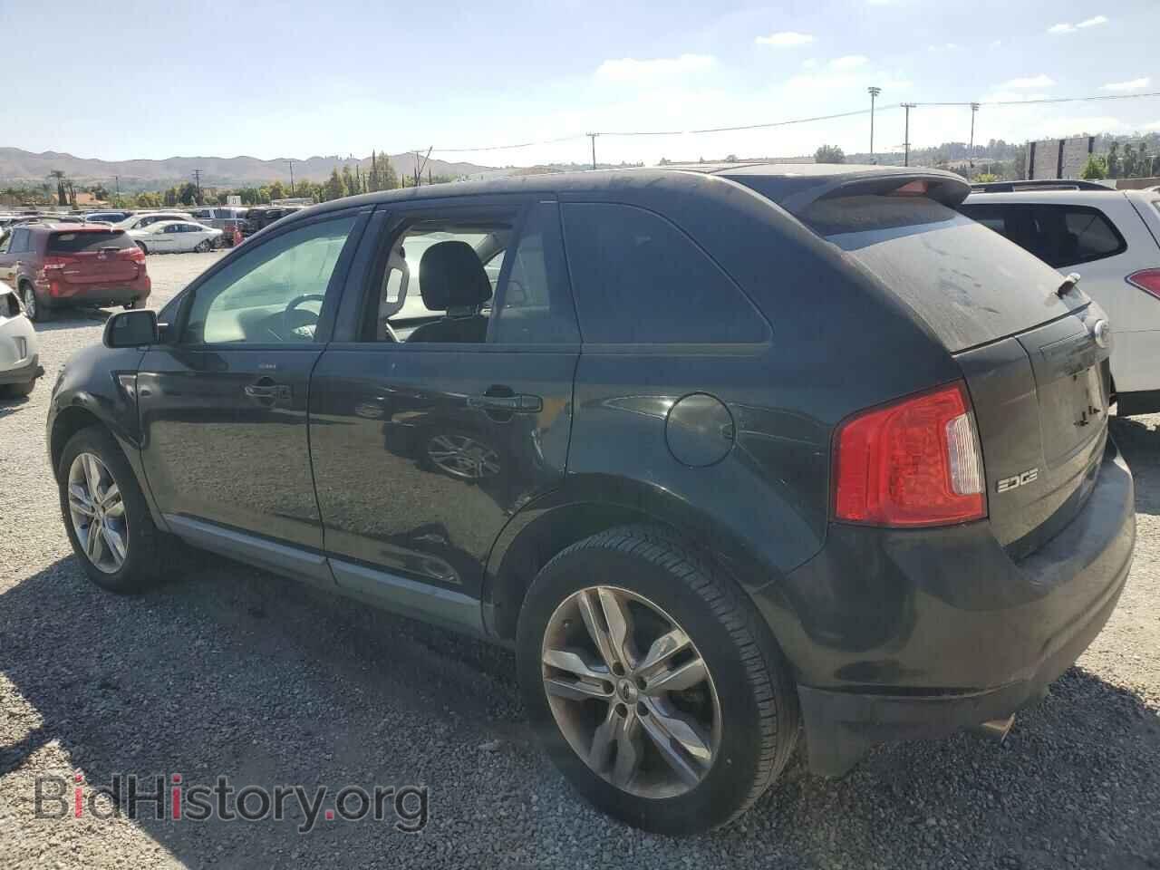2012 FORD EDGE - VIN: 2FMDK3JCXCBA49923 - Фото 2
