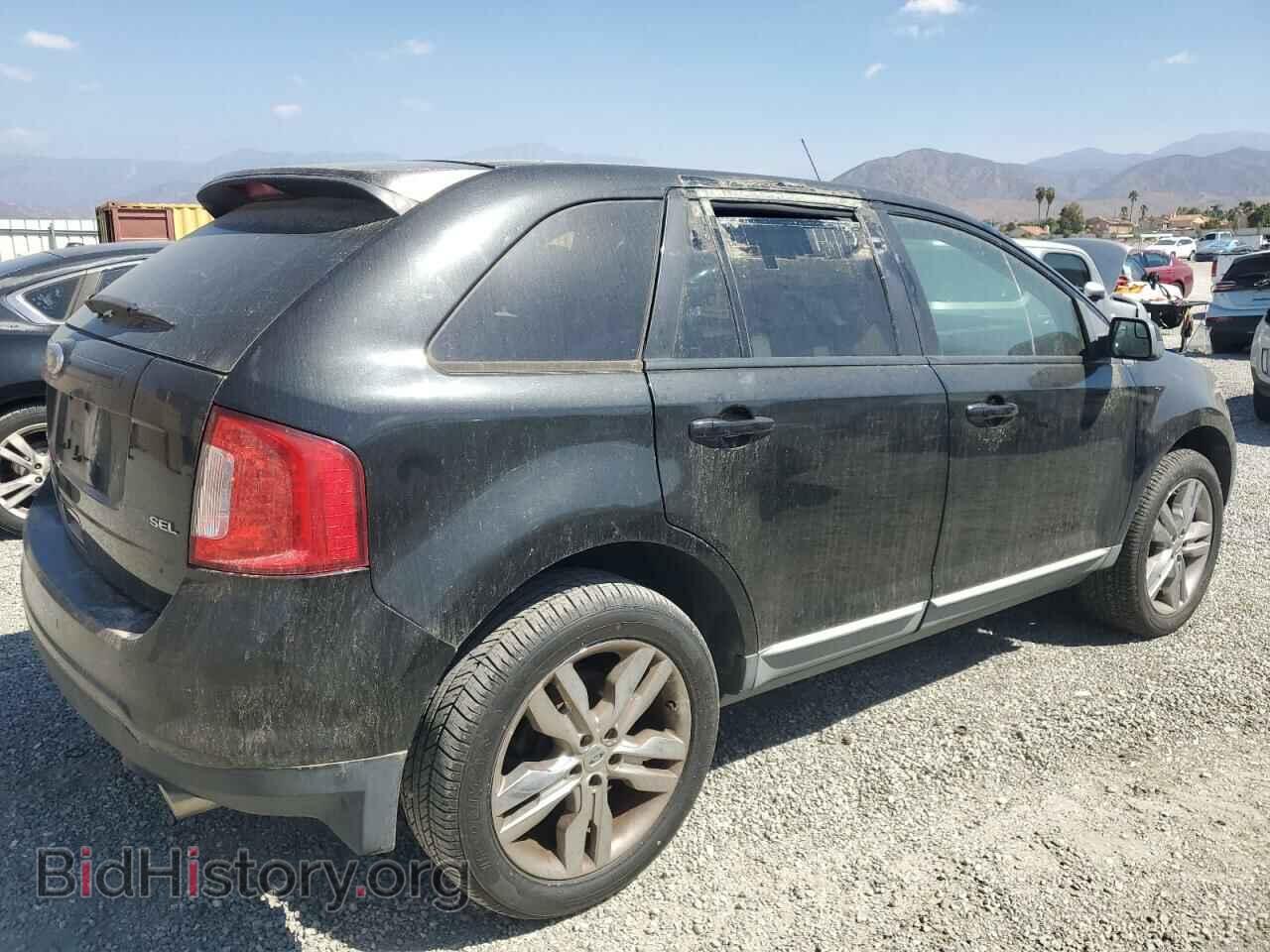 2012 FORD EDGE - VIN: 2FMDK3JCXCBA49923 - Фото 3