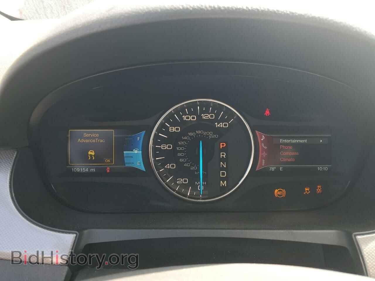 2012 FORD EDGE - VIN: 2FMDK3JCXCBA49923 - Фото 9
