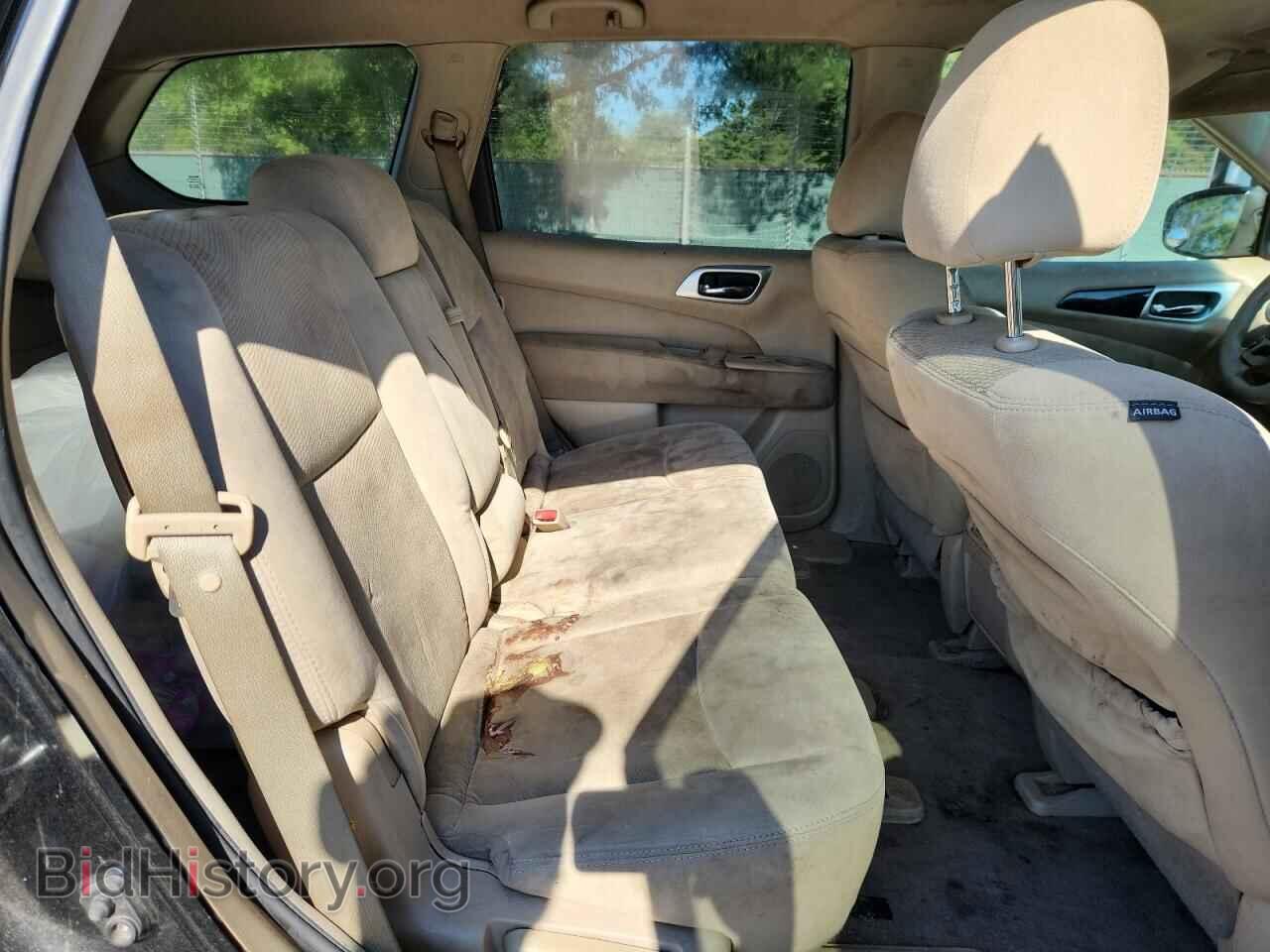 2013 NISSAN PATHFINDER - VIN: 5N1AR2MMXDC605968 - Фото 11