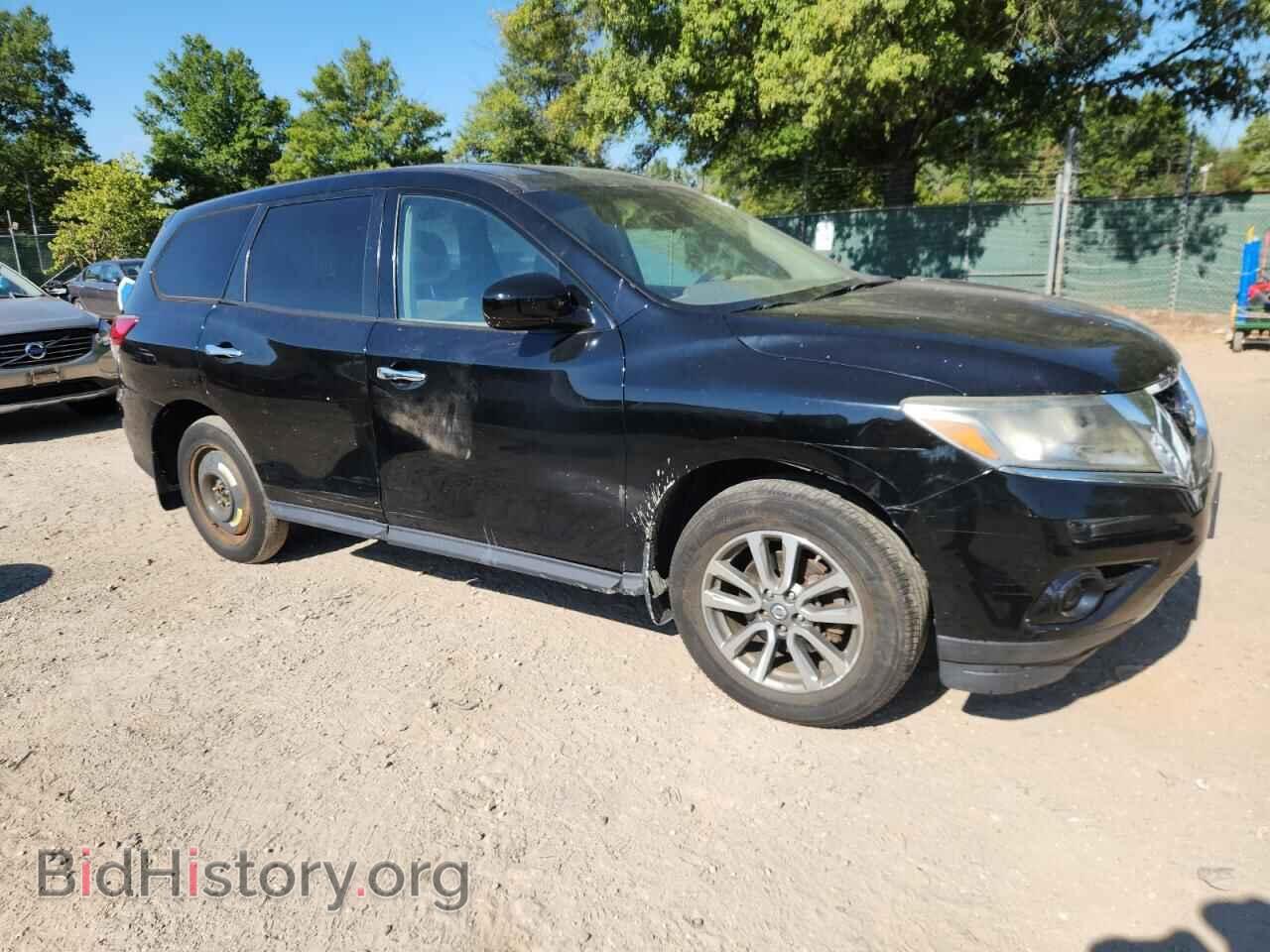 2013 NISSAN PATHFINDER - VIN: 5N1AR2MMXDC605968 - Фото 4