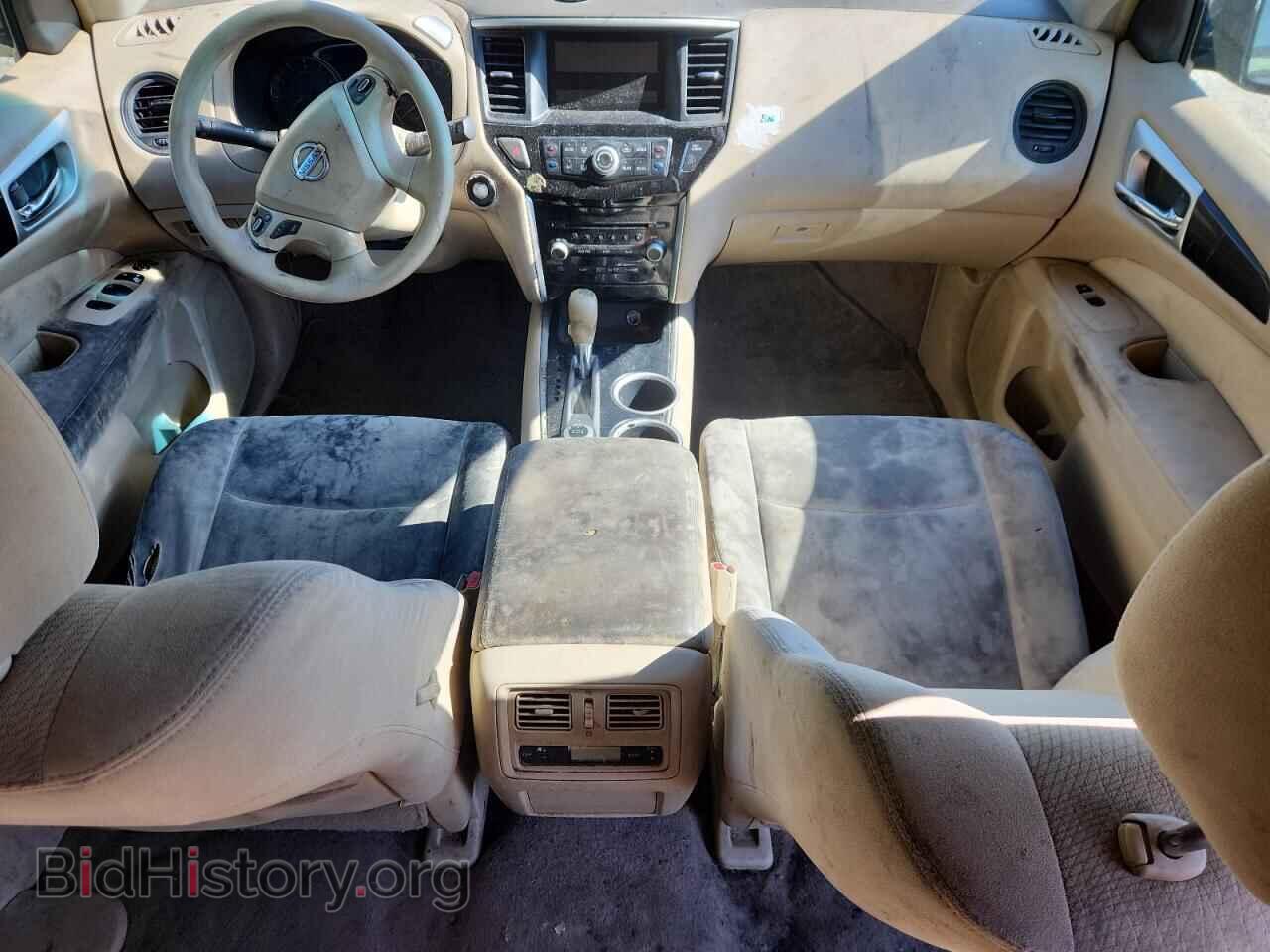 2013 NISSAN PATHFINDER - VIN: 5N1AR2MMXDC605968 - Фото 8