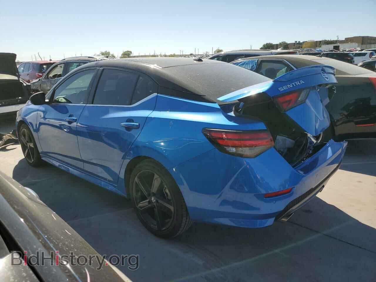 2023 NISSAN SENTRA - VIN: 3N1AB8DV2PY314352 - Фото 2