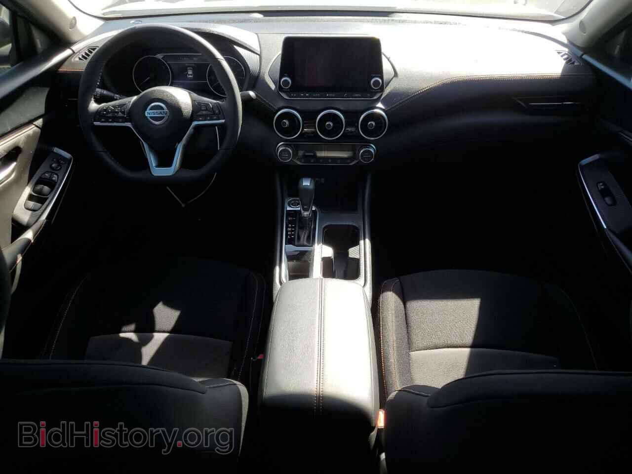 2023 NISSAN SENTRA - VIN: 3N1AB8DV2PY314352 - Фото 8