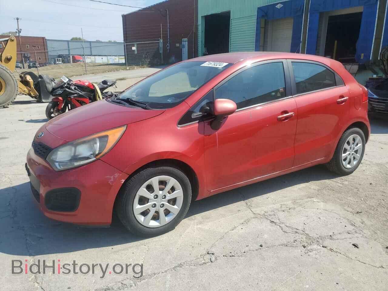 Фотография KNADM5A31D6154065 - KIA RIO 2013