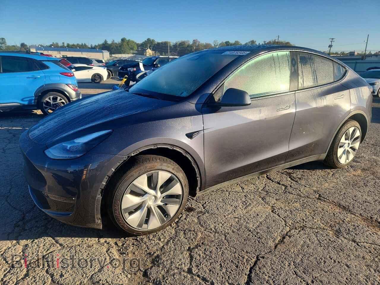Photo 7SAYGDEE6PF978723 - TESLA MODEL Y 2023