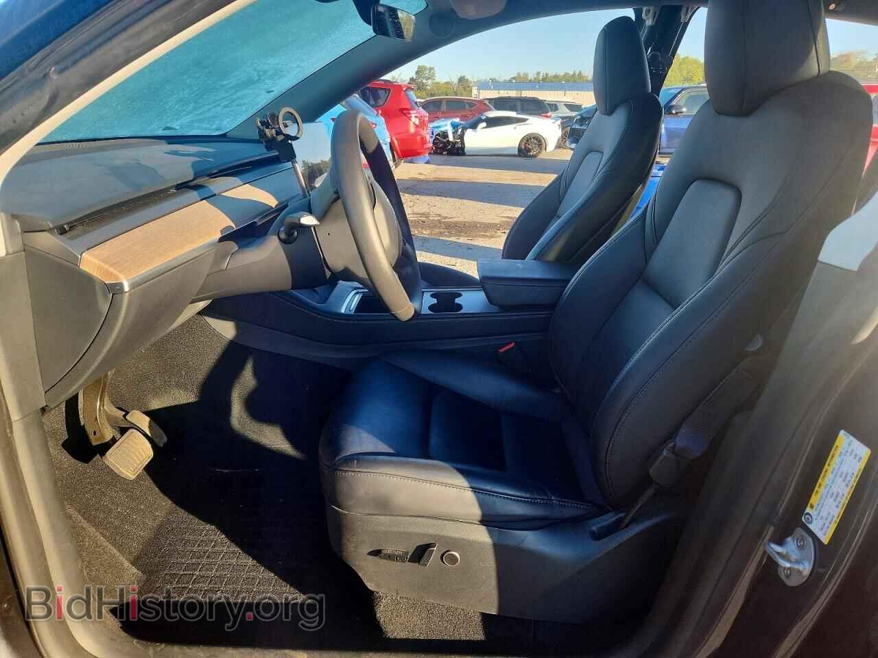 2023 TESLA MODEL Y - VIN: 7SAYGDEE6PF978723 - Photo 7