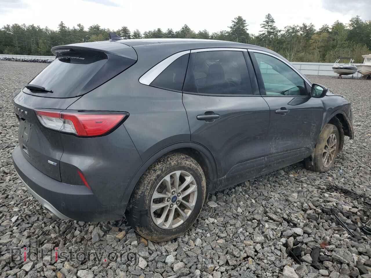2020 FORD ESCAPE - VIN: 1FMCU9G6XLUA14304 - Photo 3