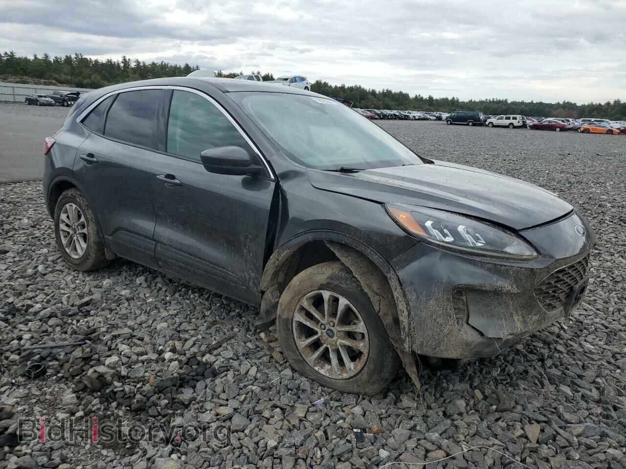 2020 FORD ESCAPE - VIN: 1FMCU9G6XLUA14304 - Photo 4