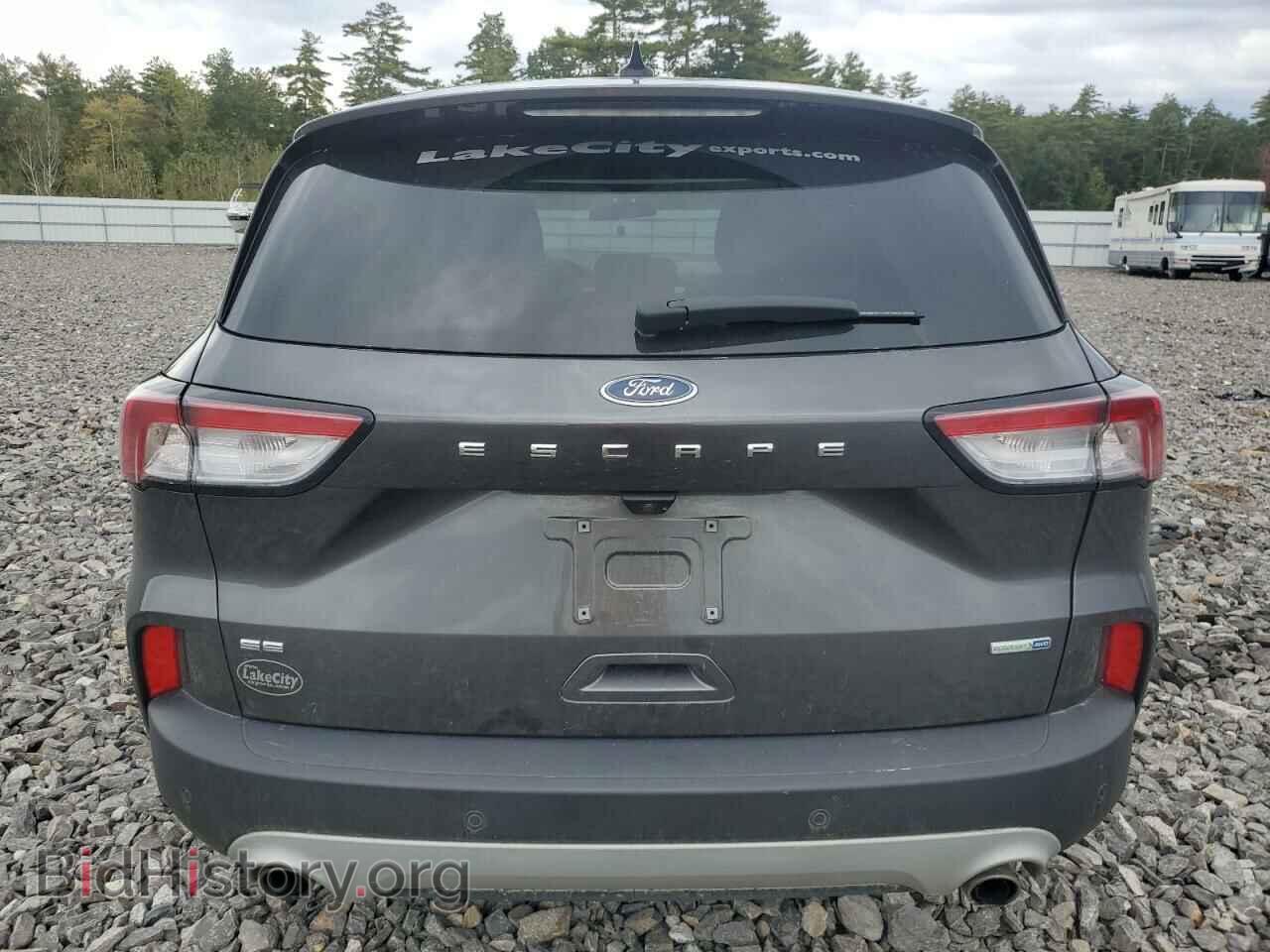 2020 FORD ESCAPE - VIN: 1FMCU9G6XLUA14304 - Photo 6