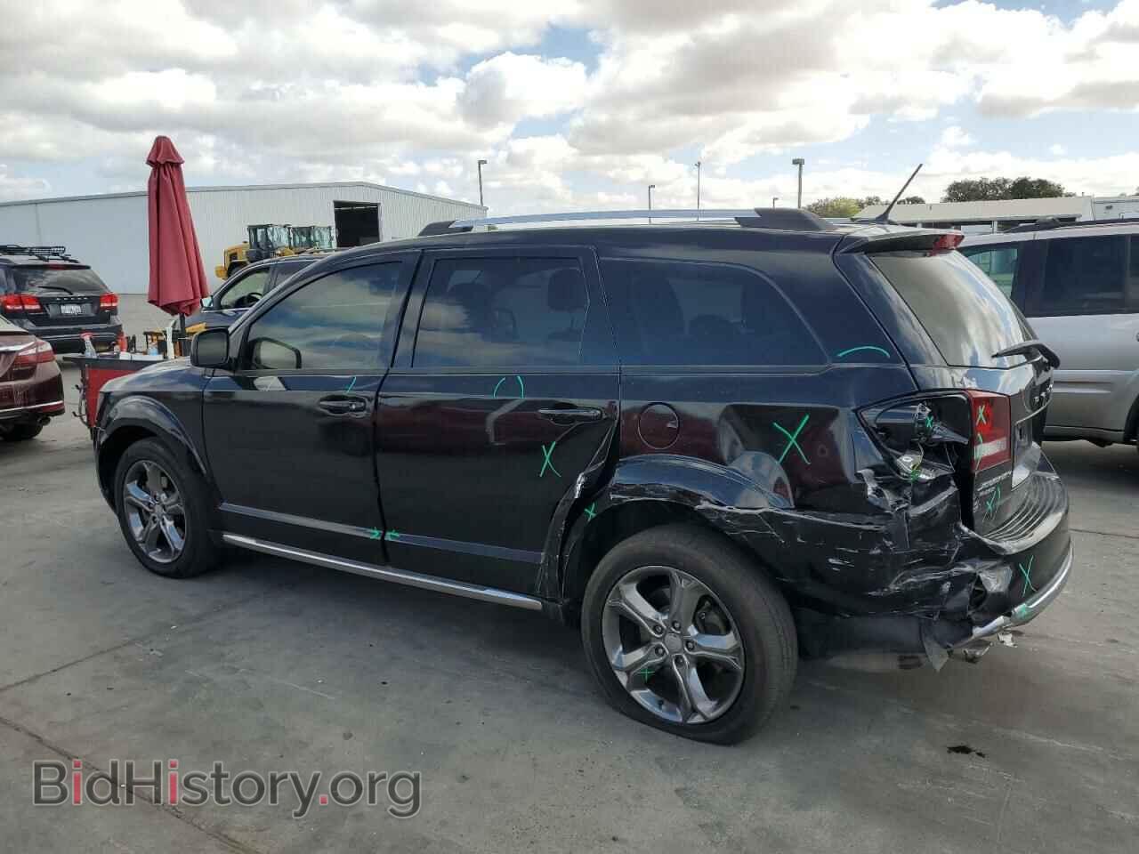 2017 DODGE JOURNEY - VIN: 3C4PDDGG1HT560931 - Фото 2