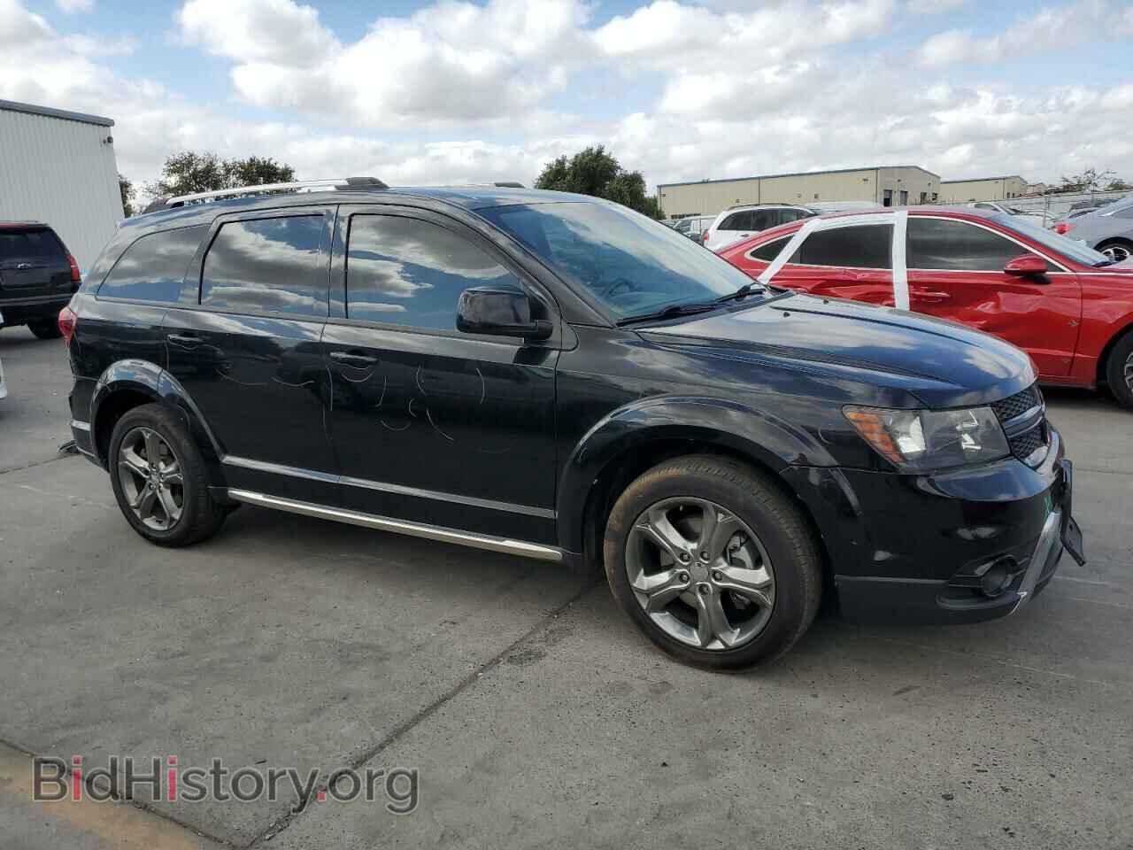 2017 DODGE JOURNEY - VIN: 3C4PDDGG1HT560931 - Фото 4