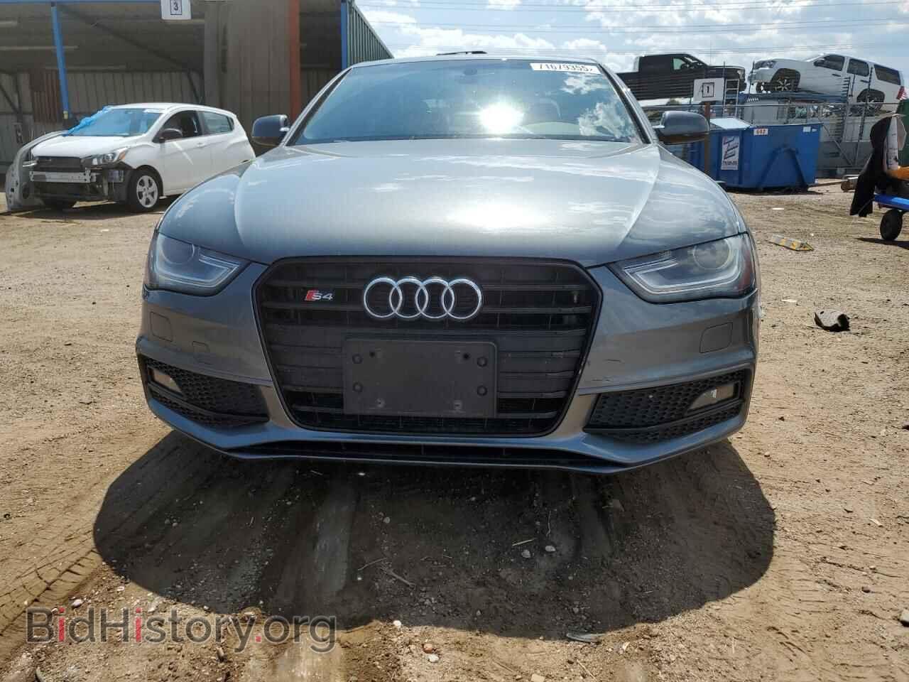 2015 AUDI S4/RS4 - VIN: WAUBGAFL3FA058079 - Фото 5