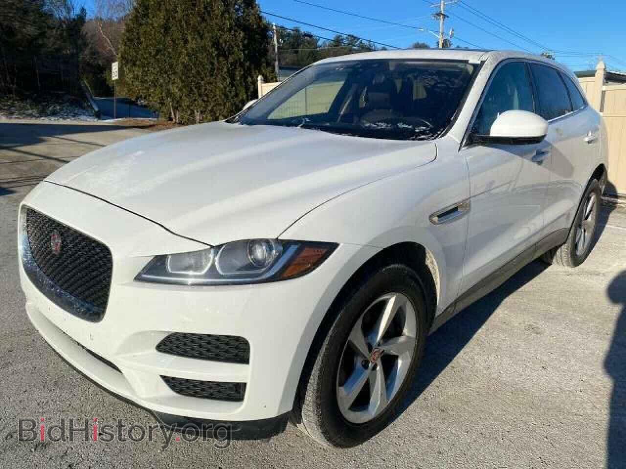 2020 JAGUAR F-PACE - VIN: SADCJ2FX0LA641002 - Фото 2