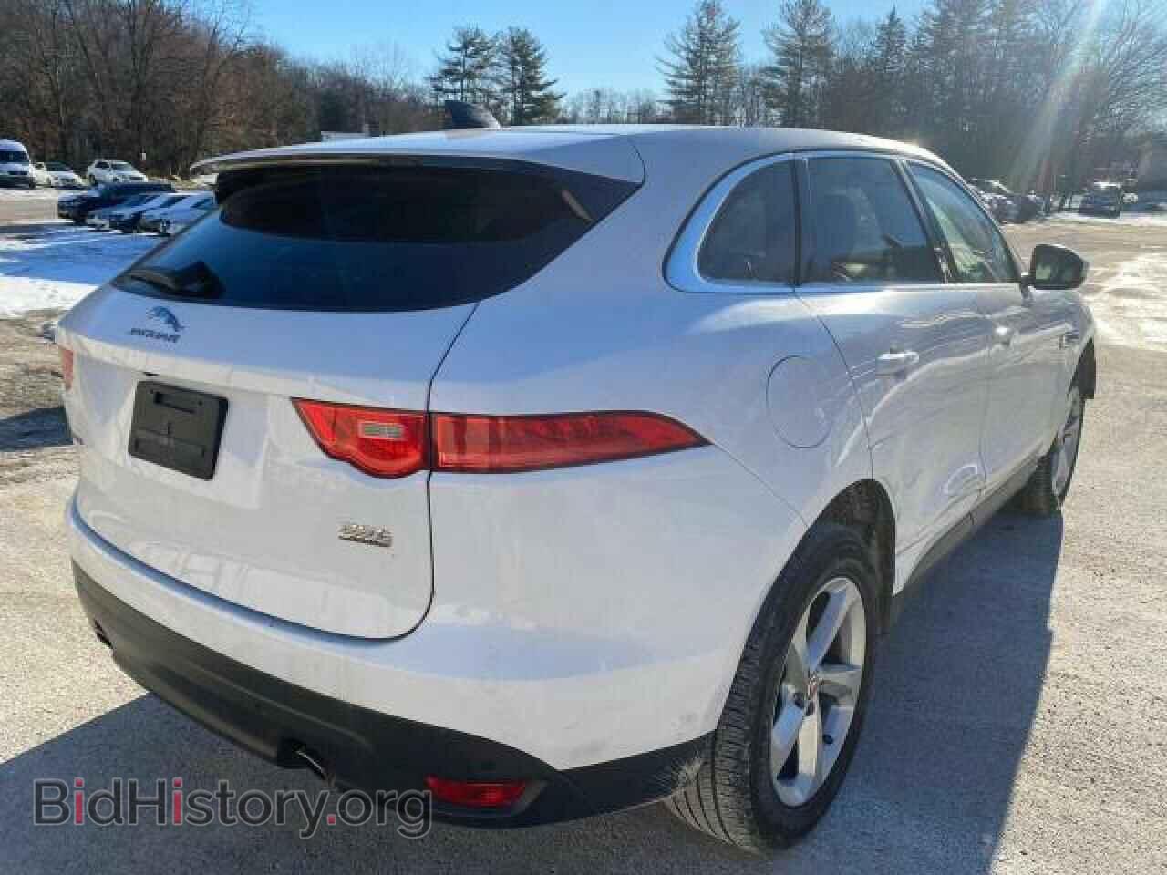 2020 JAGUAR F-PACE - VIN: SADCJ2FX0LA641002 - Фото 4