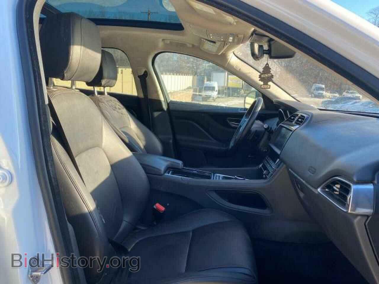 2020 JAGUAR F-PACE - VIN: SADCJ2FX0LA641002 - Фото 9