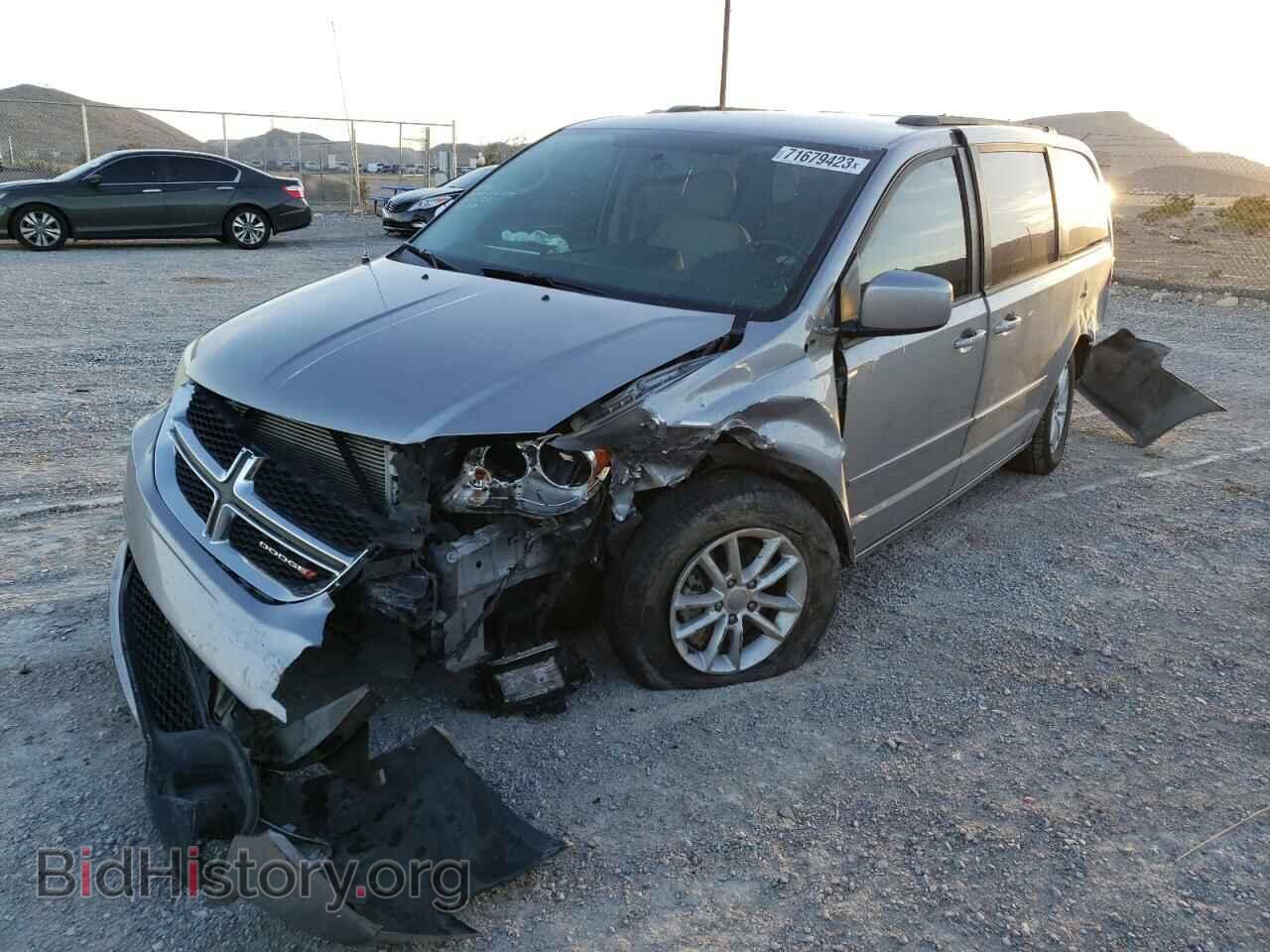 Photo 2C4RDGCG7DR800528 - DODGE CARAVAN 2013