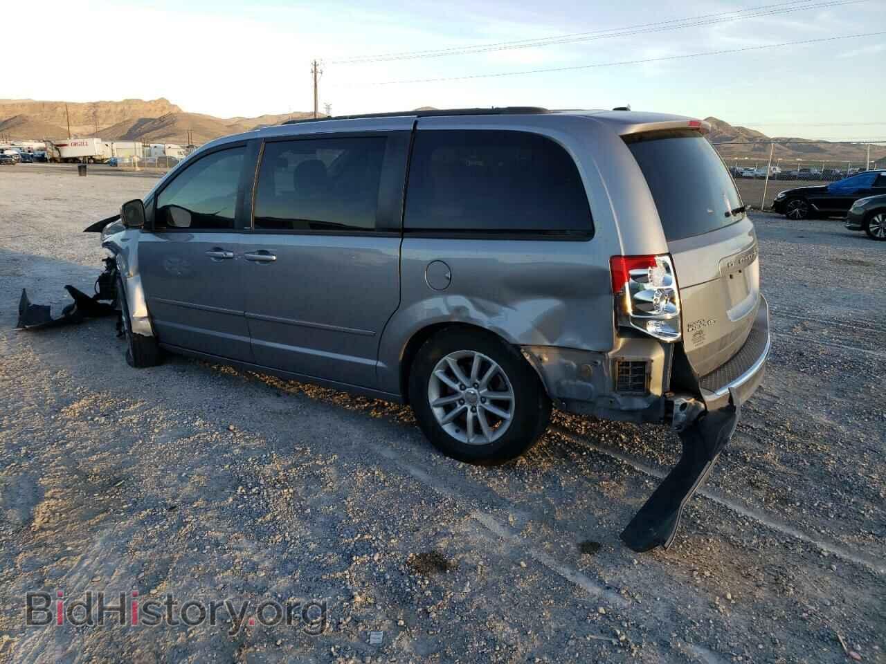 2013 DODGE CARAVAN - VIN: 2C4RDGCG7DR800528 - Фото 2