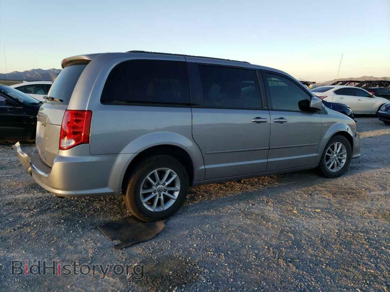 2013 DODGE CARAVAN - VIN: 2C4RDGCG7DR800528 - Фото 3