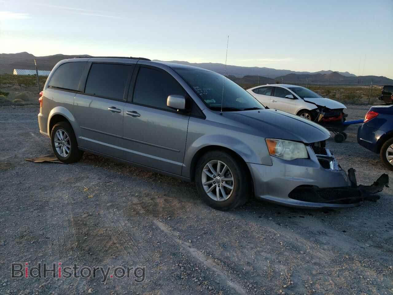 2013 DODGE CARAVAN - VIN: 2C4RDGCG7DR800528 - Фото 4