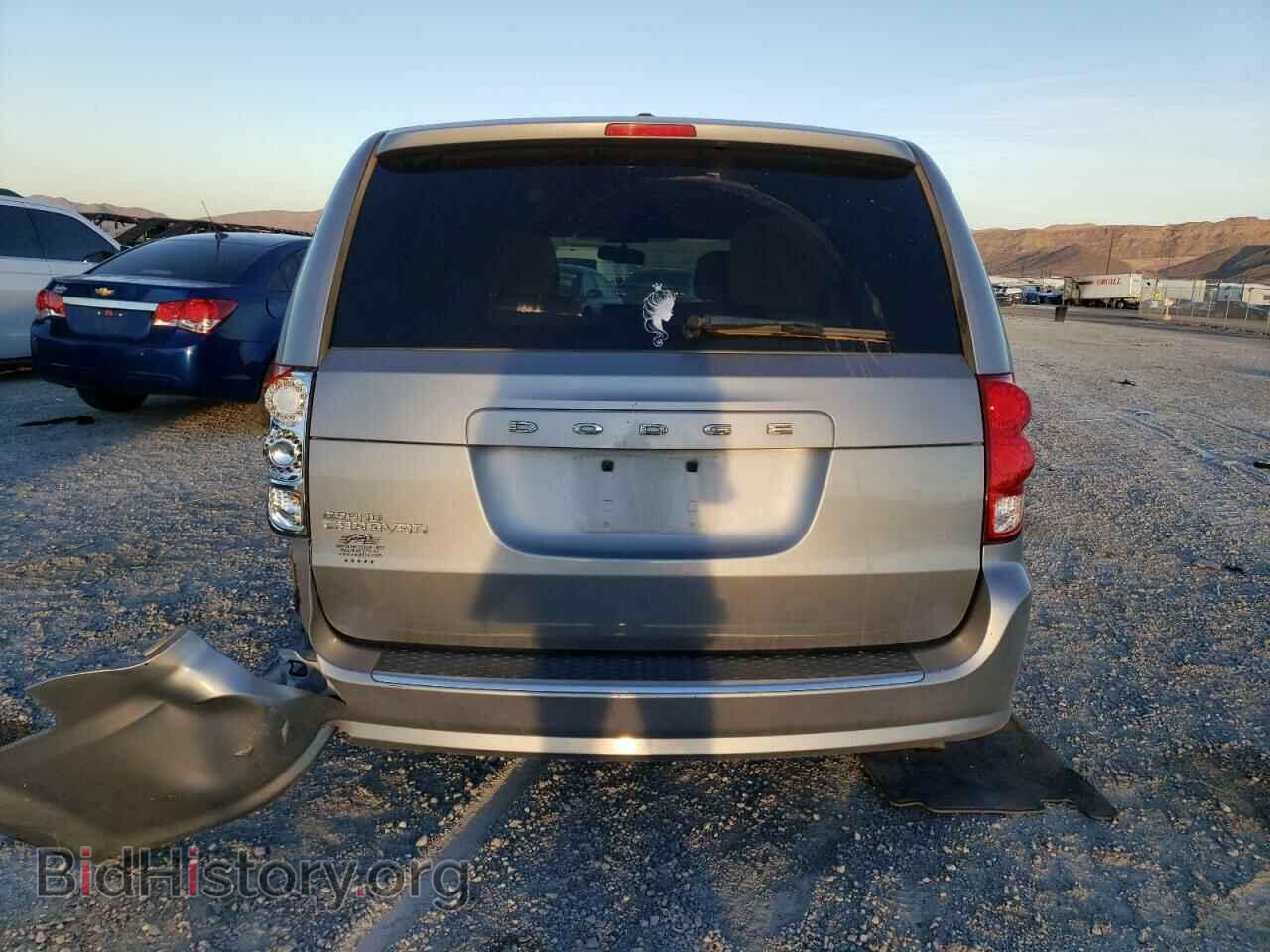 2013 DODGE CARAVAN - VIN: 2C4RDGCG7DR800528 - Фото 6