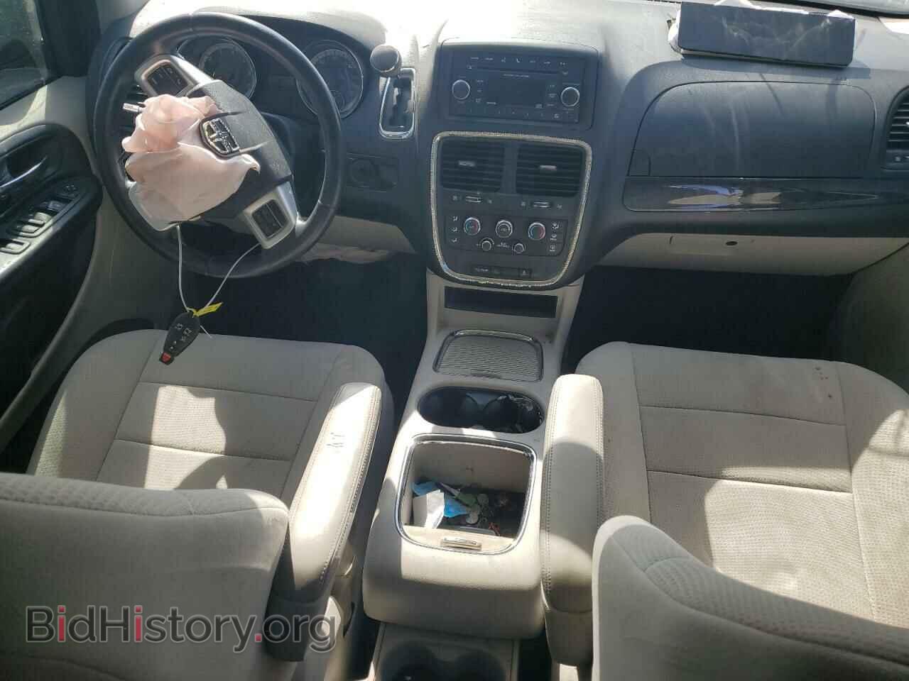 2013 DODGE CARAVAN - VIN: 2C4RDGCG7DR800528 - Фото 8