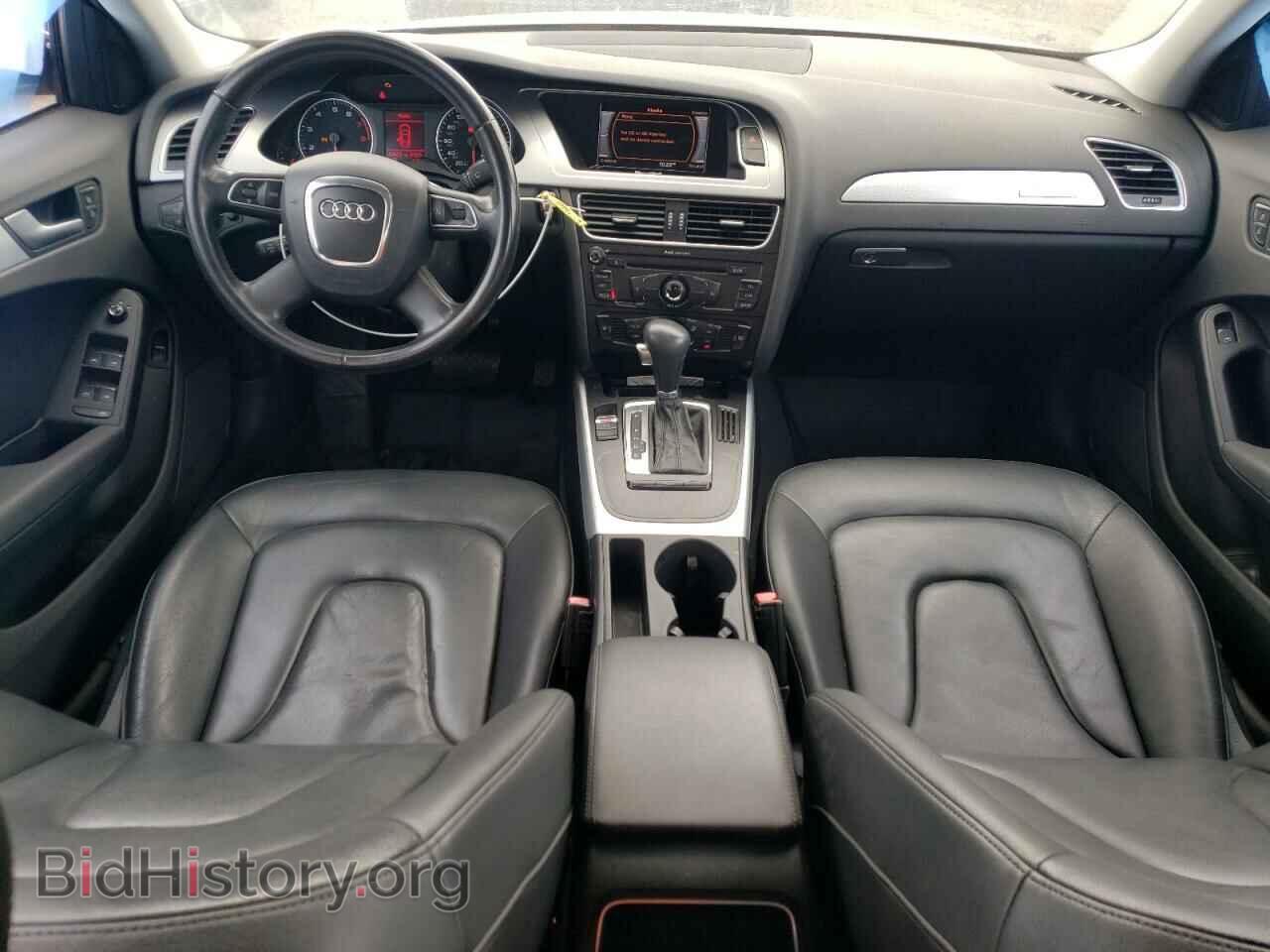 2012 AUDI A4 - VIN: WAUBFAFL1CN017599 - Фото 8