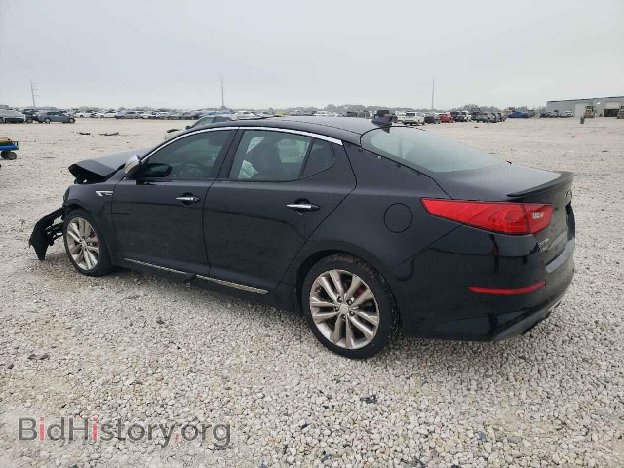 2014 KIA OPTIMA - VIN: 5XXGR4A60EG342388 - Фото 2