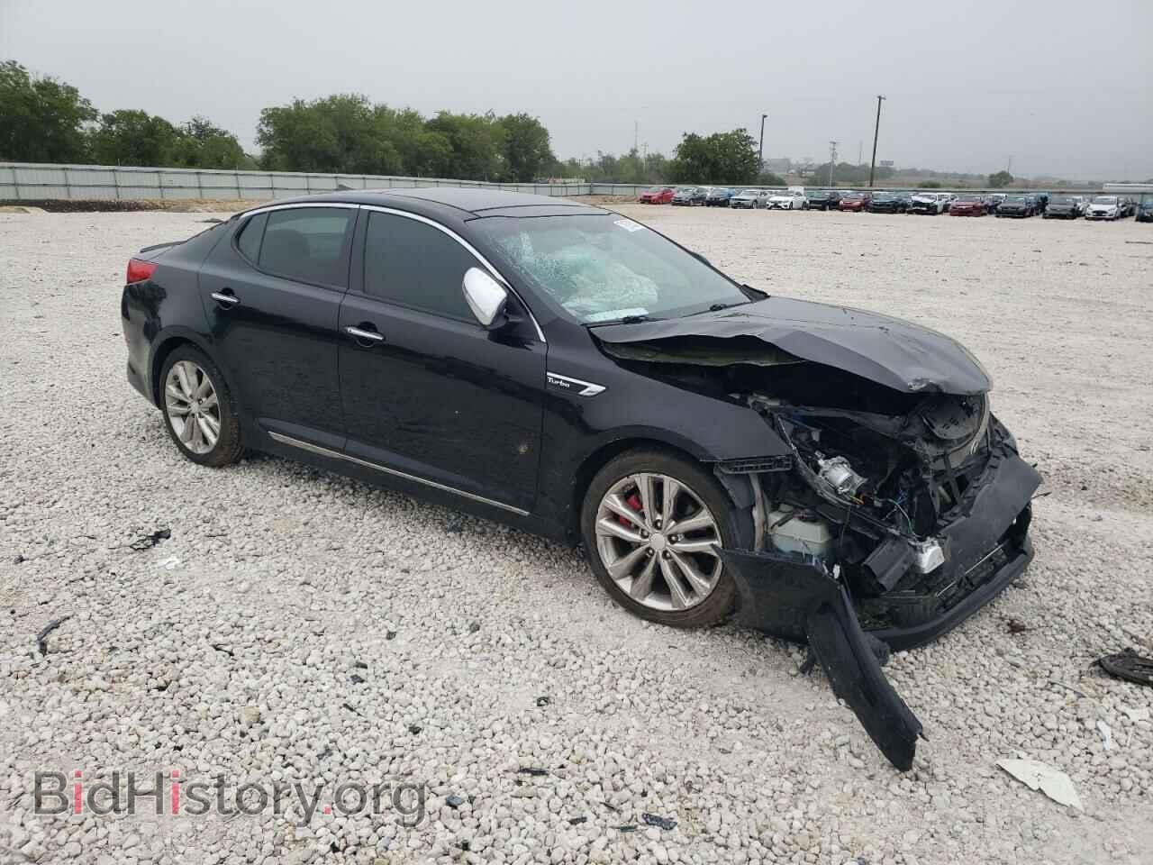 2014 KIA OPTIMA - VIN: 5XXGR4A60EG342388 - Фото 4